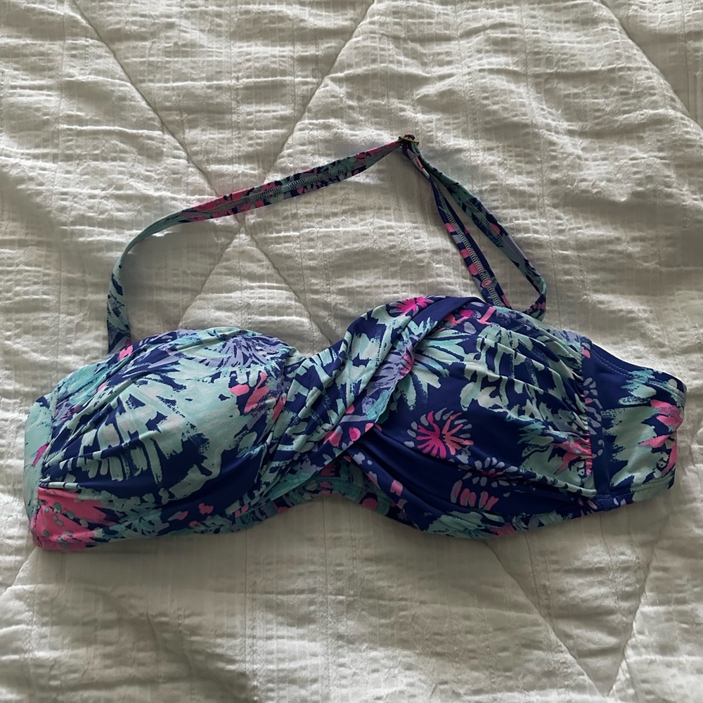 Lilly Pulitzer size 8 bathing suit top